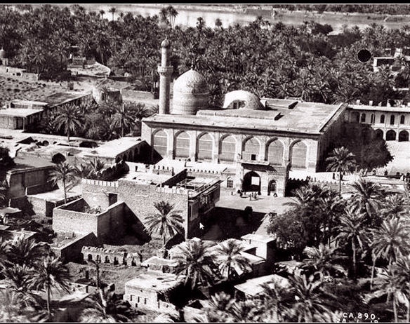 Abu Hanifa Mosque in 1919