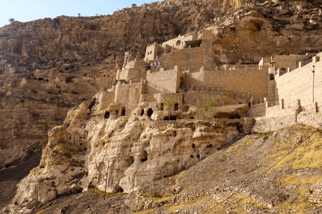 Rabban Hormizd Monastery:​